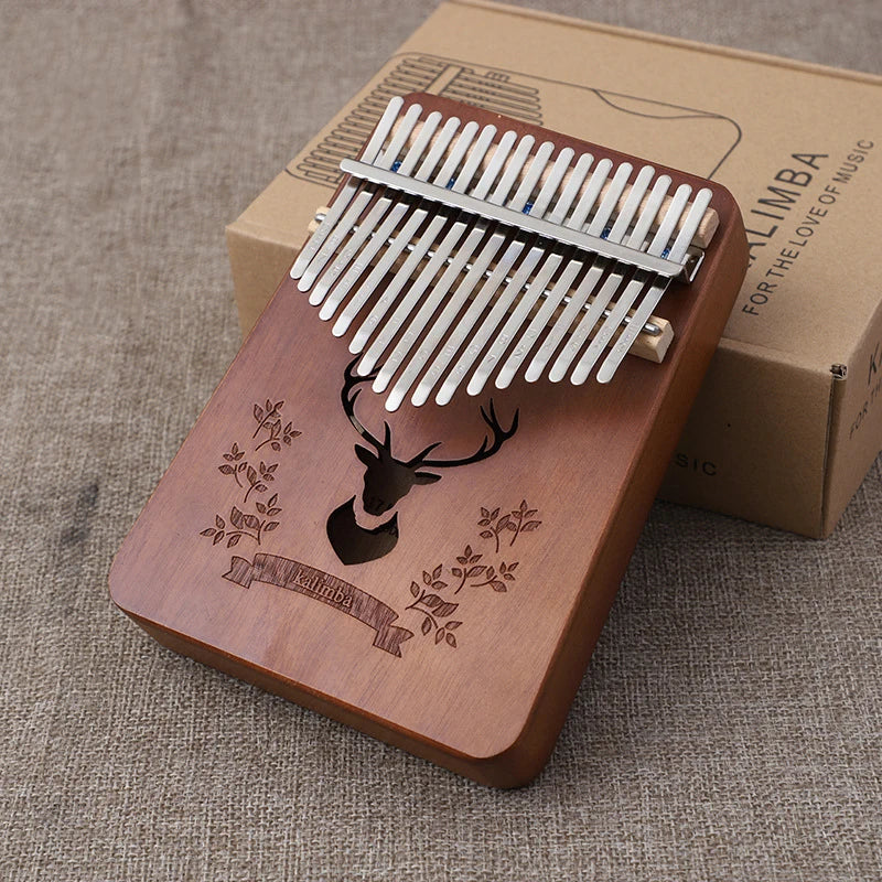 Finger Piano 17 Keys Kalimba