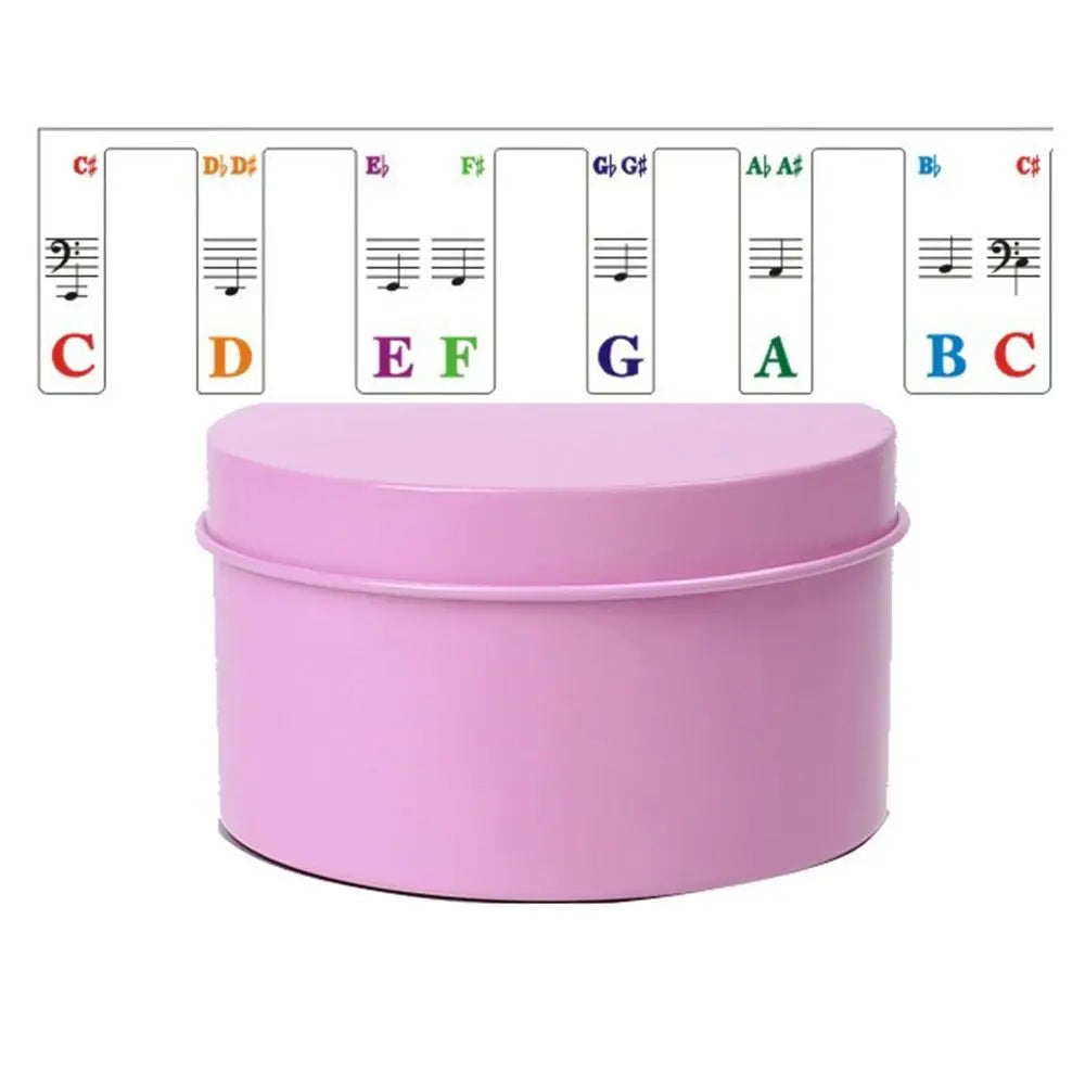 Removable Learning Key Stickers Piano