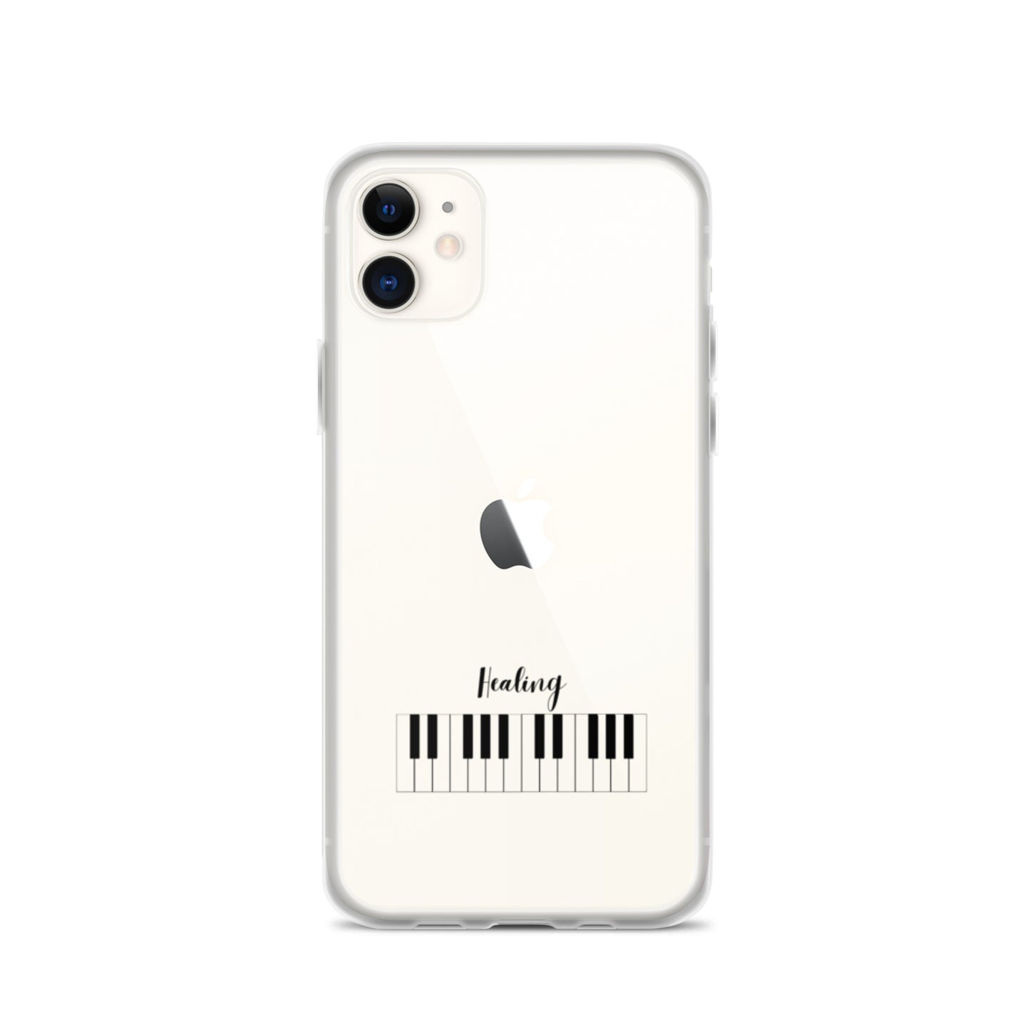 iPhone® Transparent Healing Piano Case