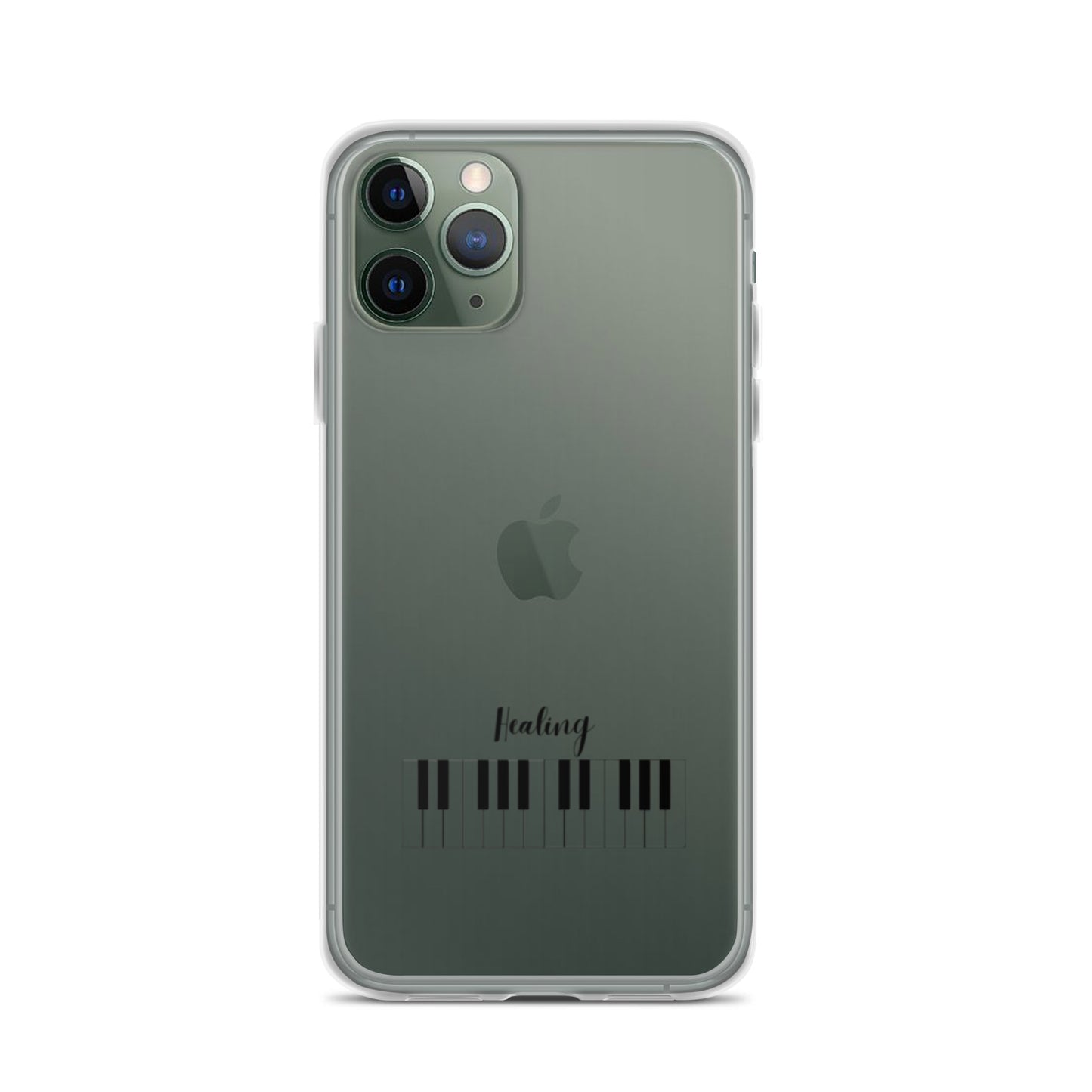 iPhone® Transparent Healing Piano Case