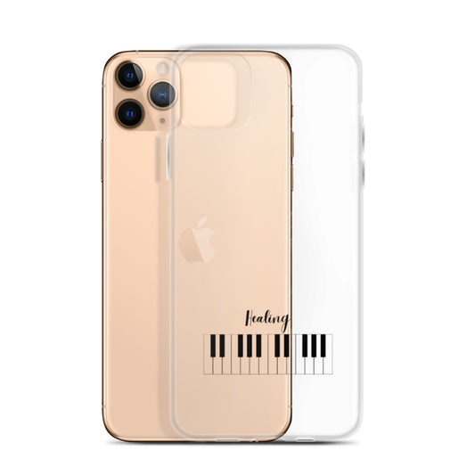 iPhone® Transparent Healing Piano Case