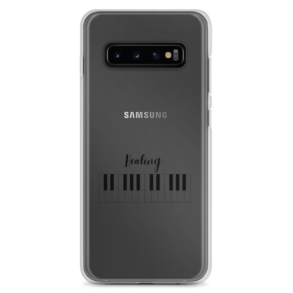 Samsung® Healing Piano Clear Case