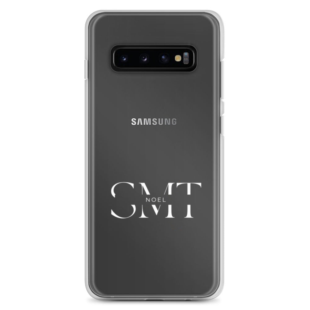 Samsung® Transparent Noel.smt Case (white)