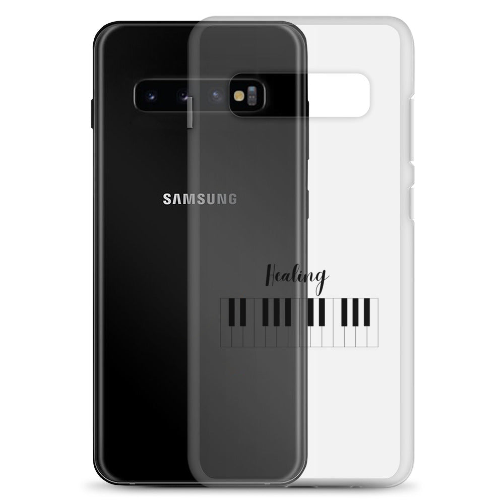 Samsung® Healing Piano Clear Case