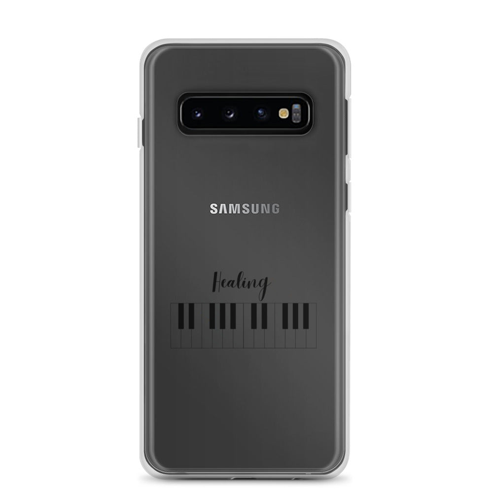 Samsung® Healing Piano Clear Case