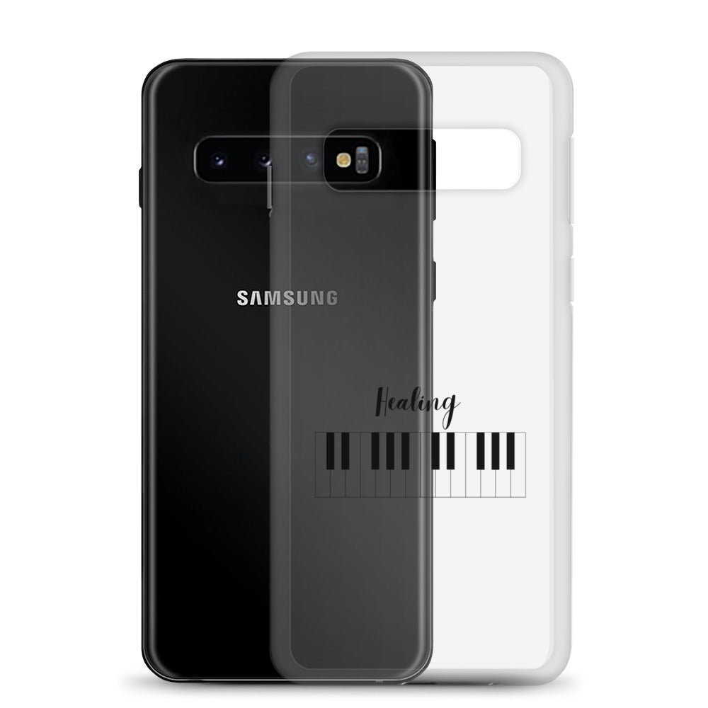 Samsung® Healing Piano Clear Case