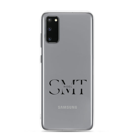 Samsung® Transparent Noel.smt Case (black)