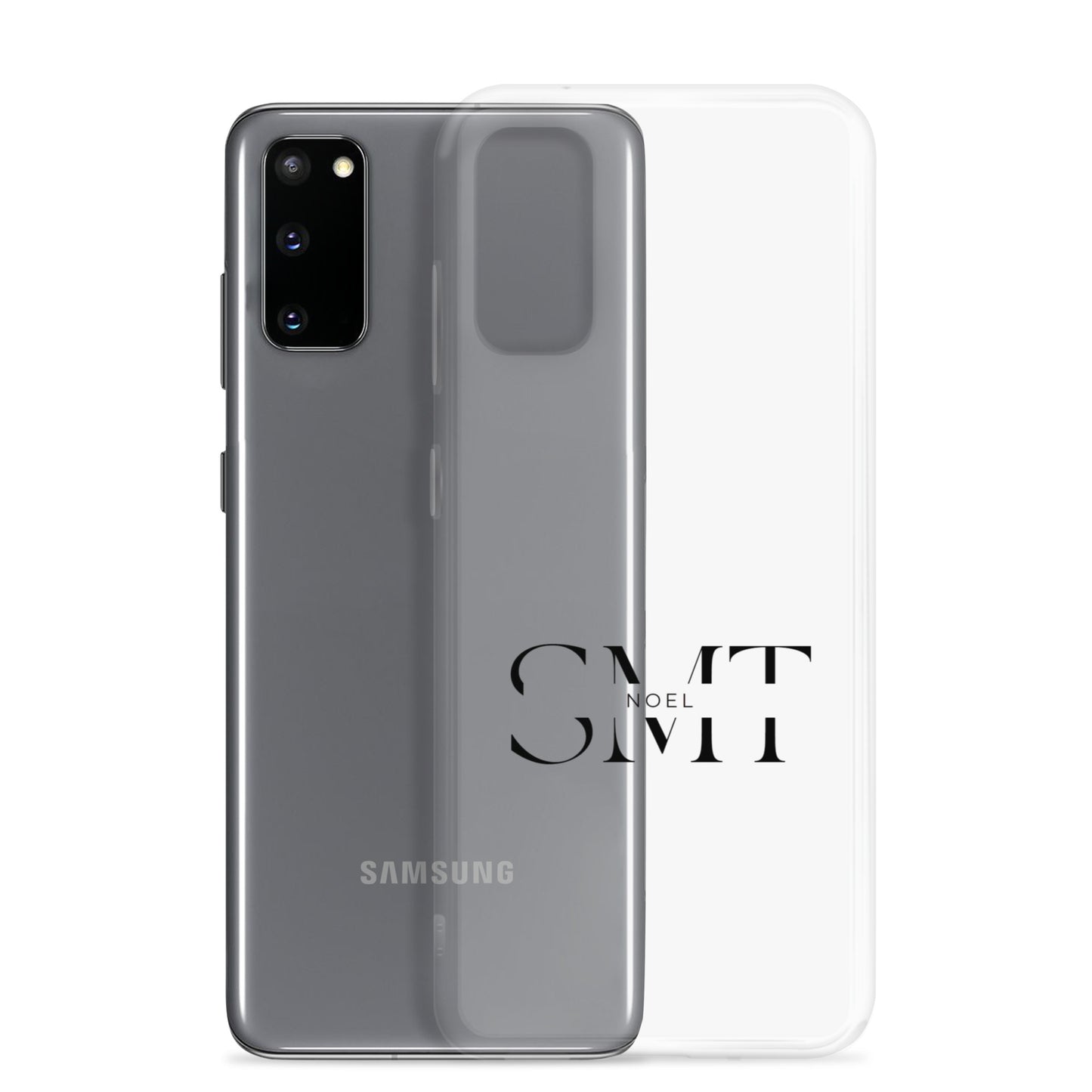 Samsung® Transparent Noel.smt Case (black)