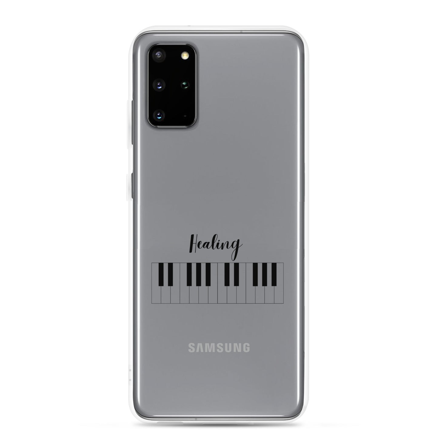 Samsung® Healing Piano Clear Case