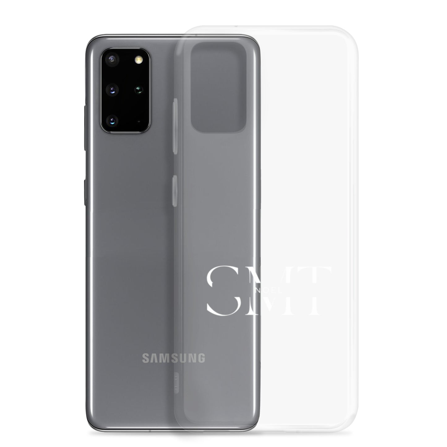 Samsung® Transparent Noel.smt Case (white)