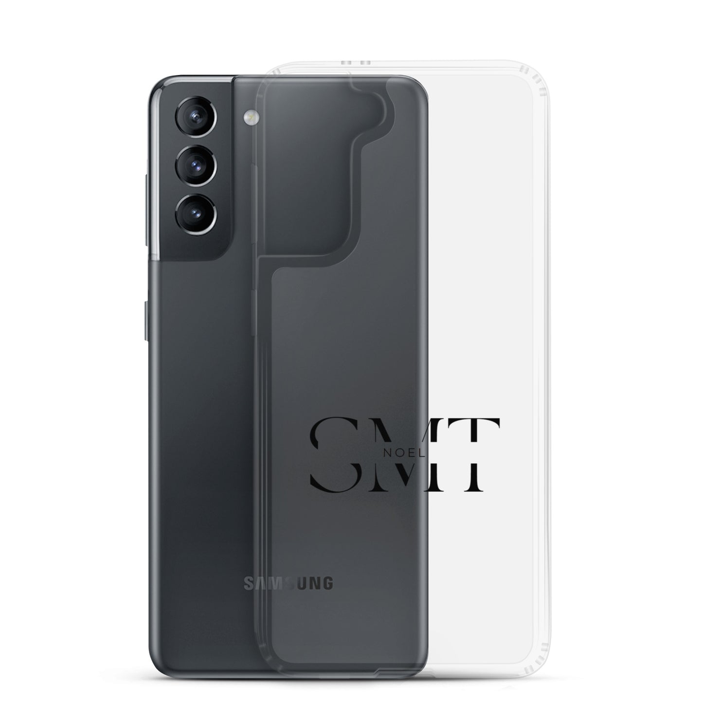 Samsung® Transparent Noel.smt Case (black)