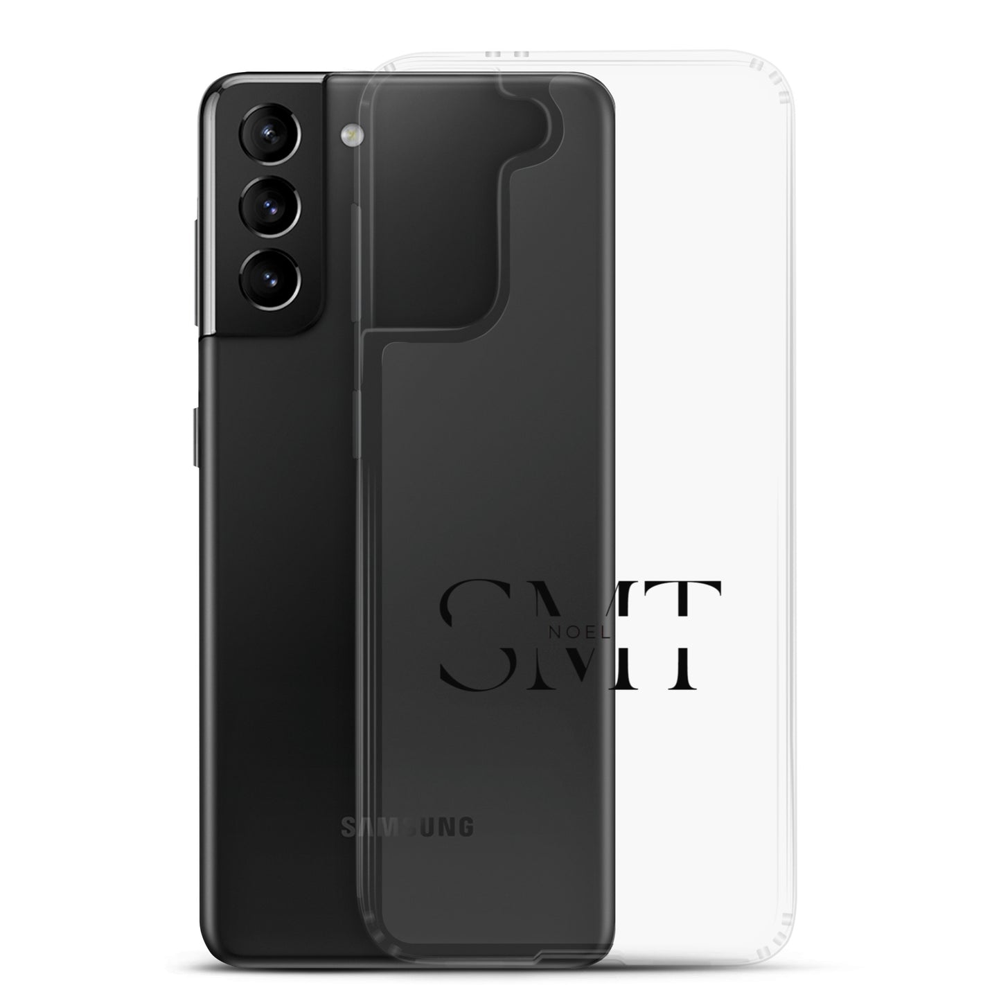 Samsung® Transparent Noel.smt Case (black)