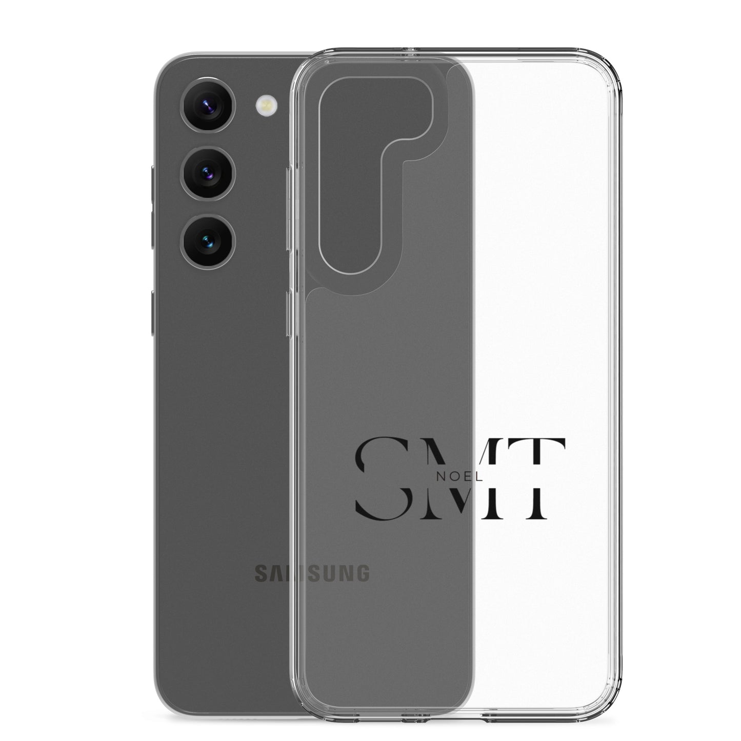 Samsung® Transparent Noel.smt Case (black)