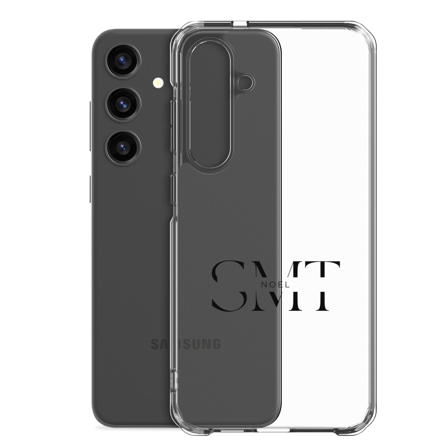 Samsung® Transparent Noel.smt Case (black)