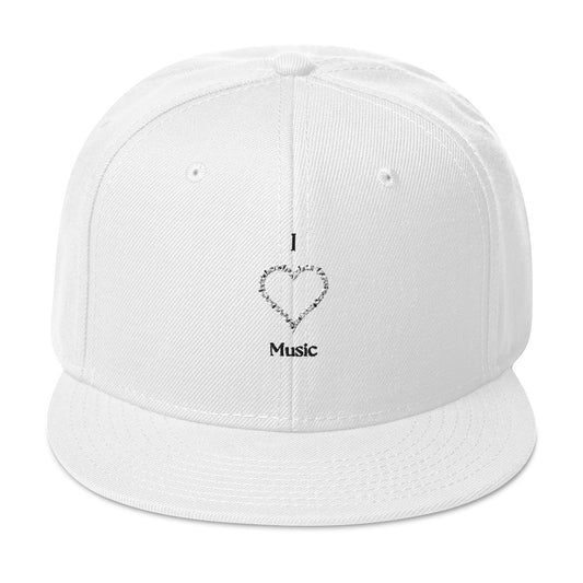 I Love Music Cap