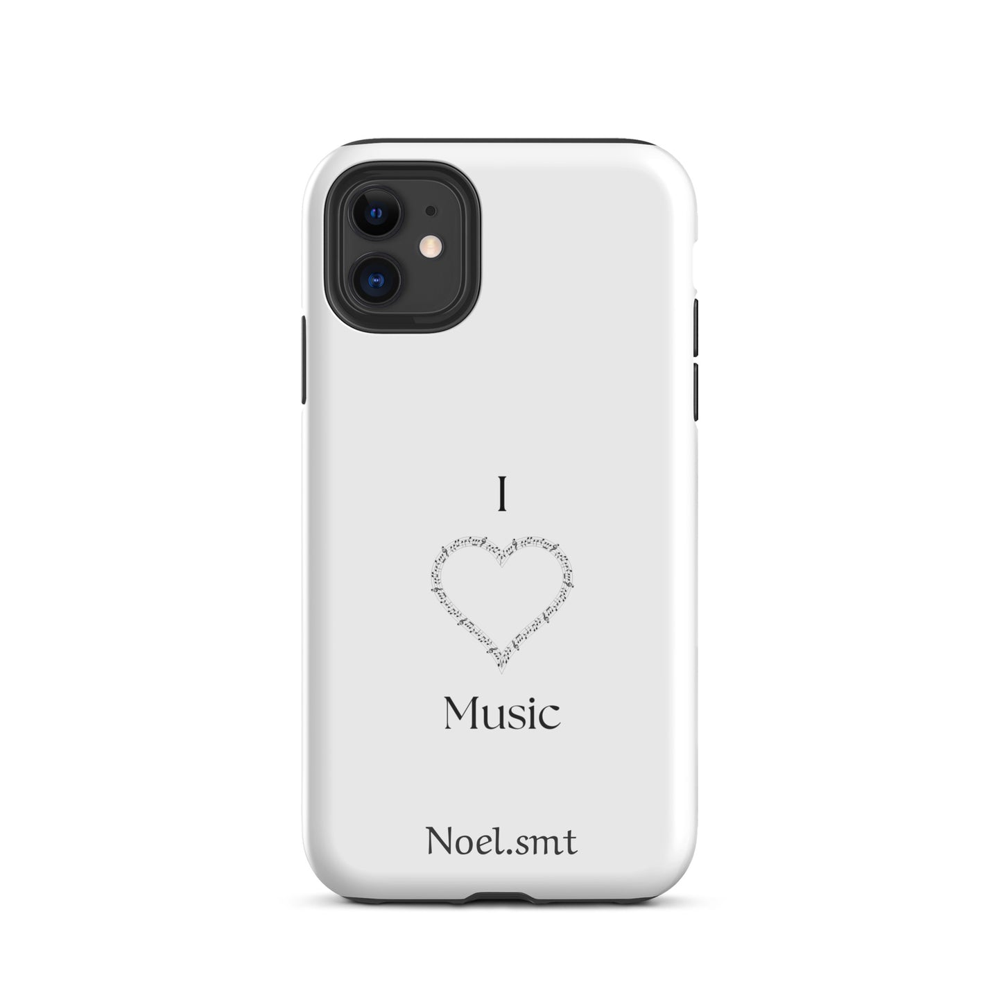 iPhone® I Love Music Case