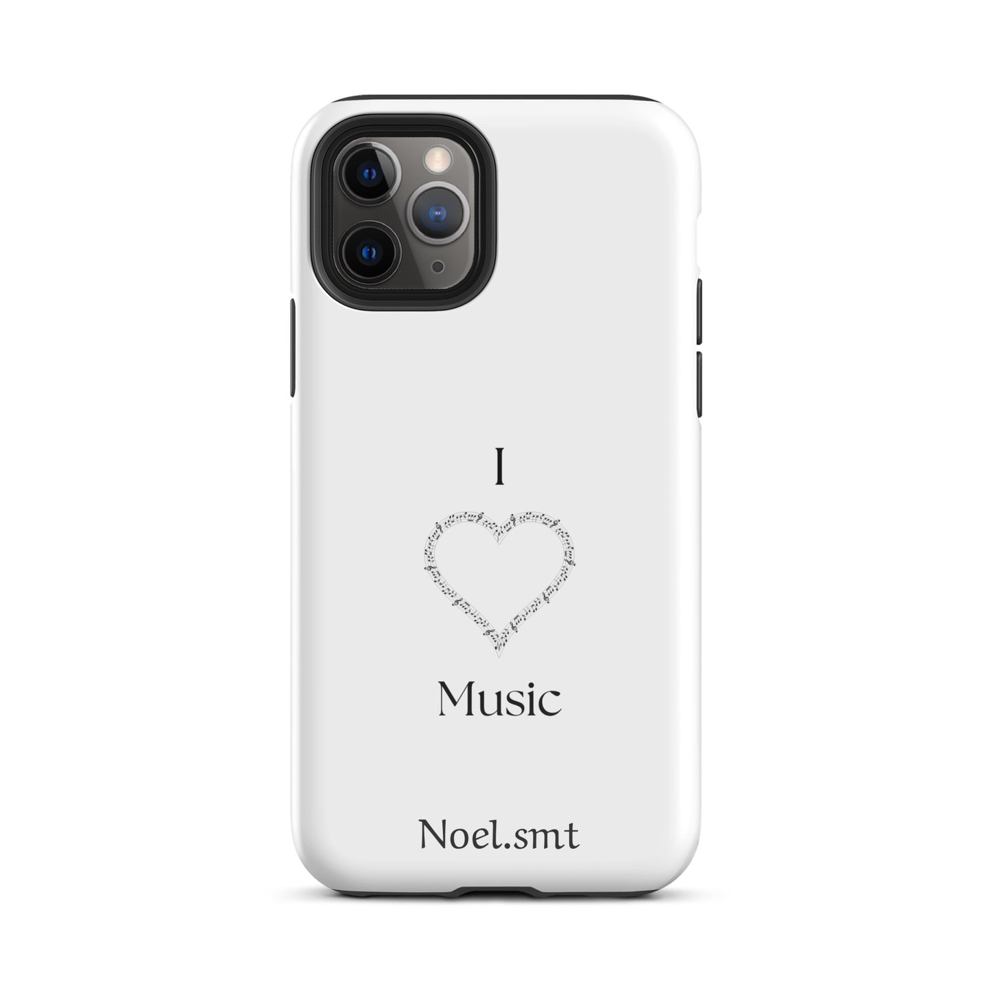 iPhone® I Love Music Case