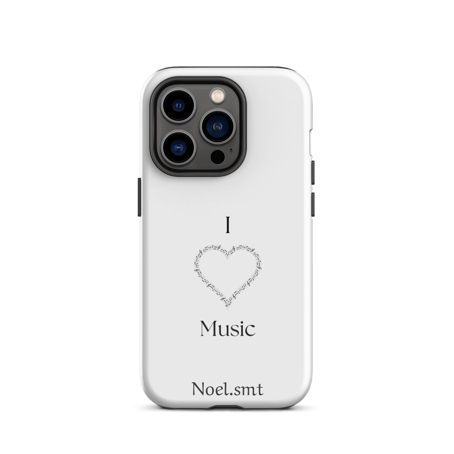 iPhone® I Love Music Case