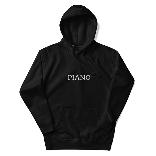 Piano X Noel.smt Hoodie