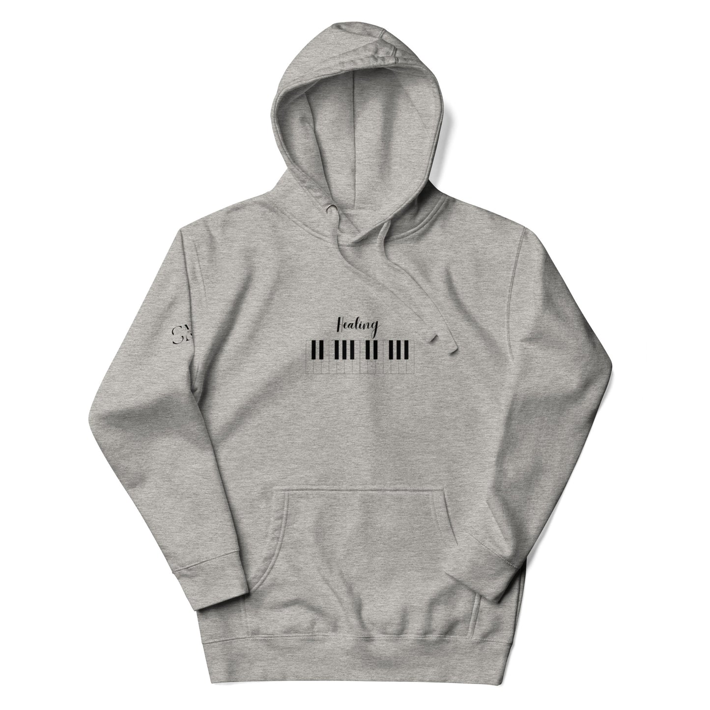 Piano Healing Hoodie