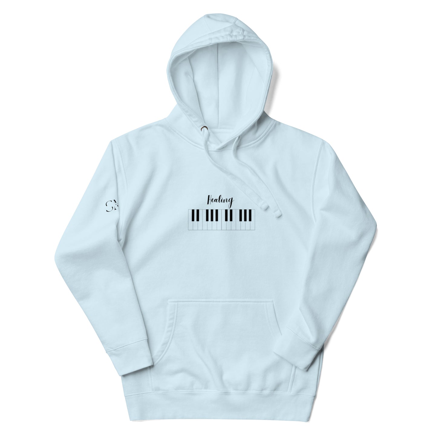 Piano Healing Hoodie