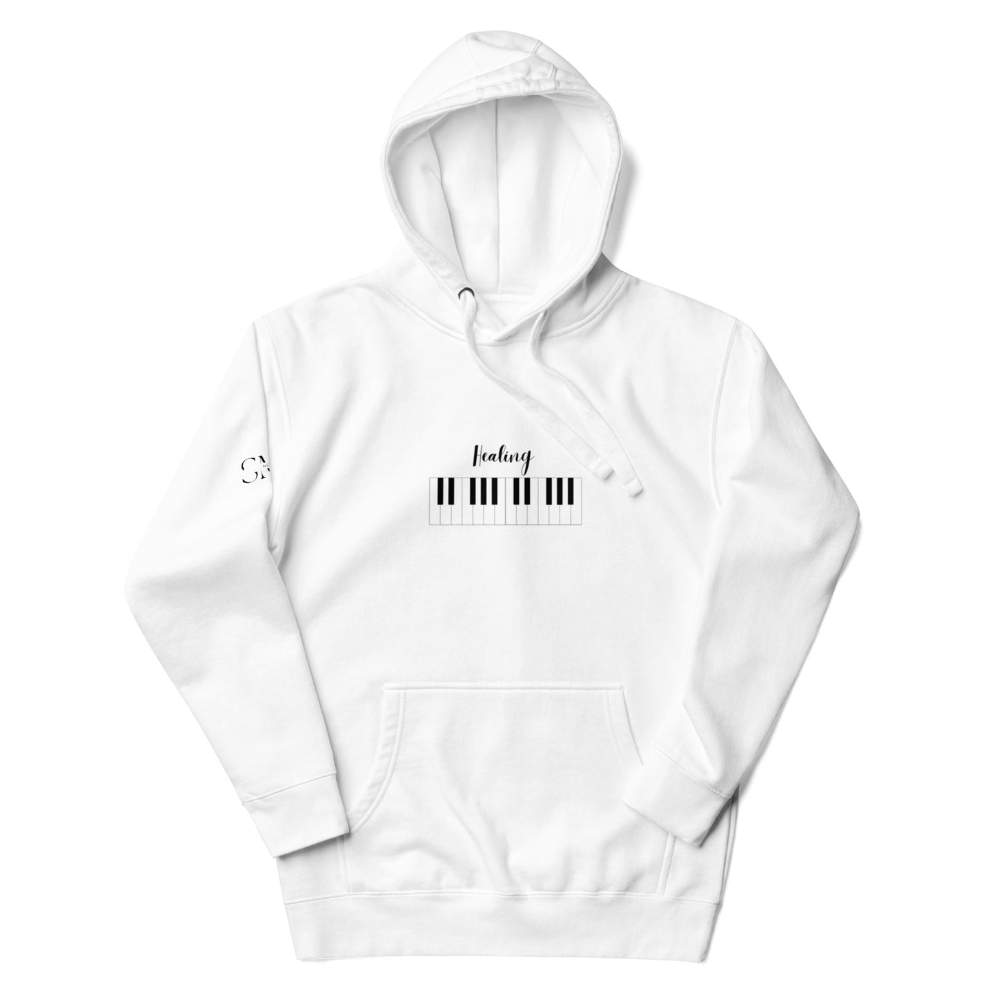 Piano Healing Hoodie