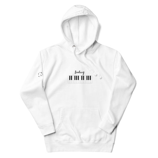 Piano Healing Hoodie